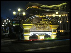 The Venetian Macao Resort Hotel and Casino, Taipa Island 